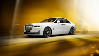 Rolls-Royce Ghost Series II Black Badge edition