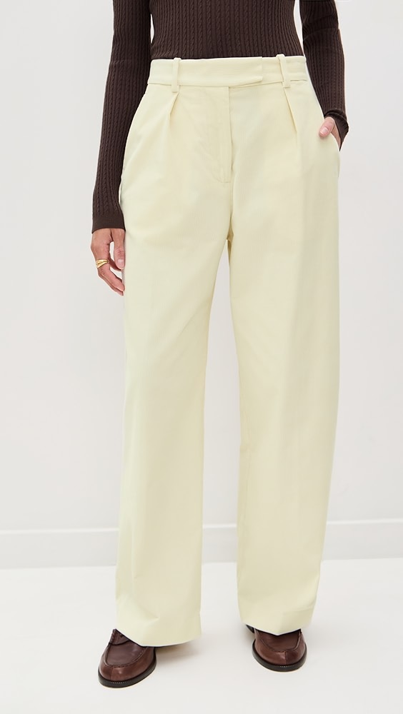 Renggli Corduroy Trousers