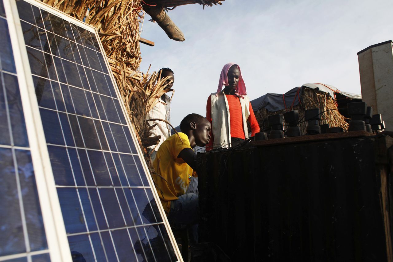 Solar Power in Bentiu