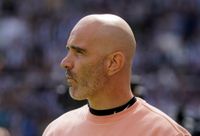 Chelsea head coach Enzo Maresca before the Premier League match against Newcastle at St. James' Park, May 2025