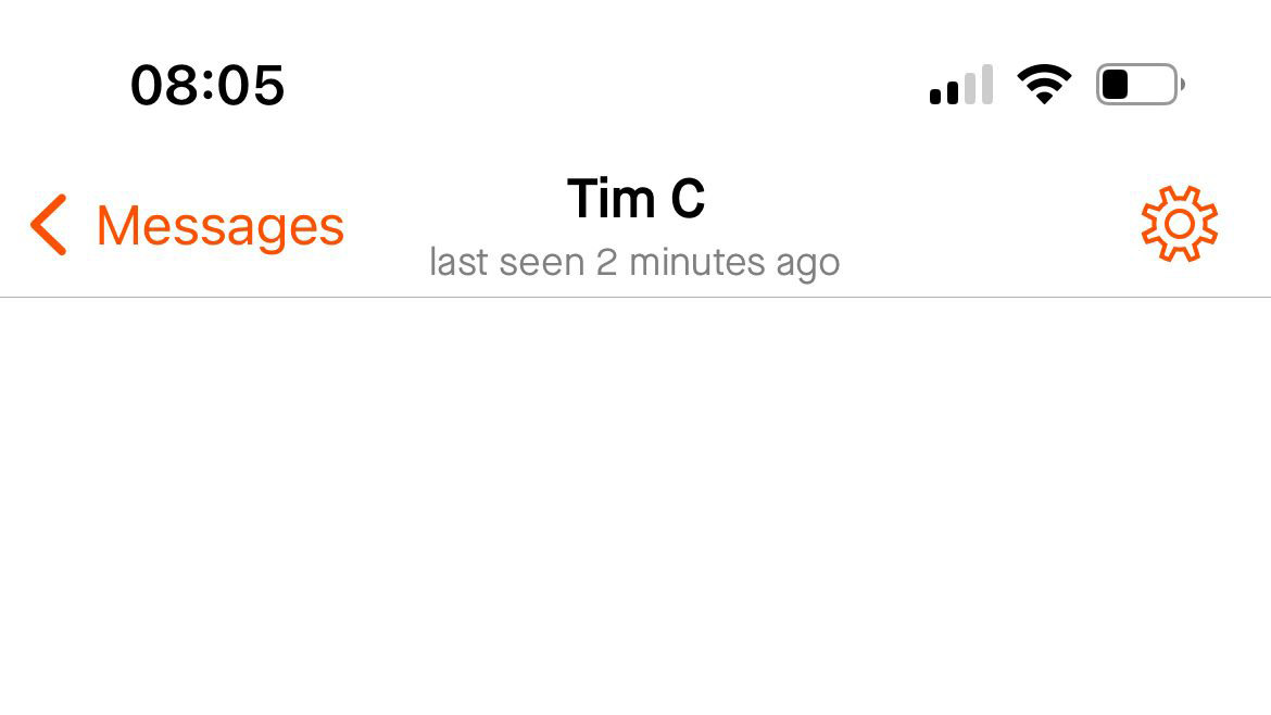 Screenshots of Strava