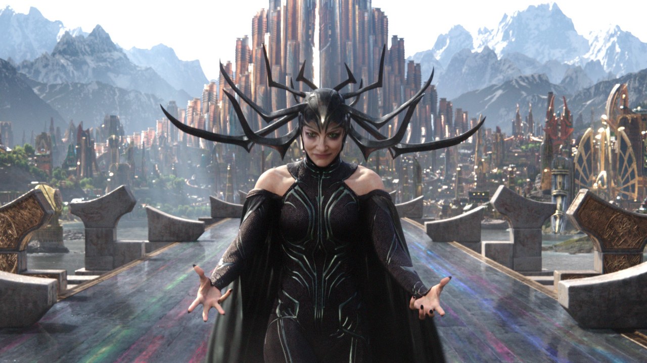 Cate Blanchett als Hela in Thor: Ragnarok