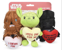 Yoda Plush Dog Toy by Fetch for Pets - Was $11.99