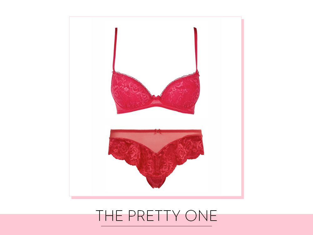 Plus size lingerie
