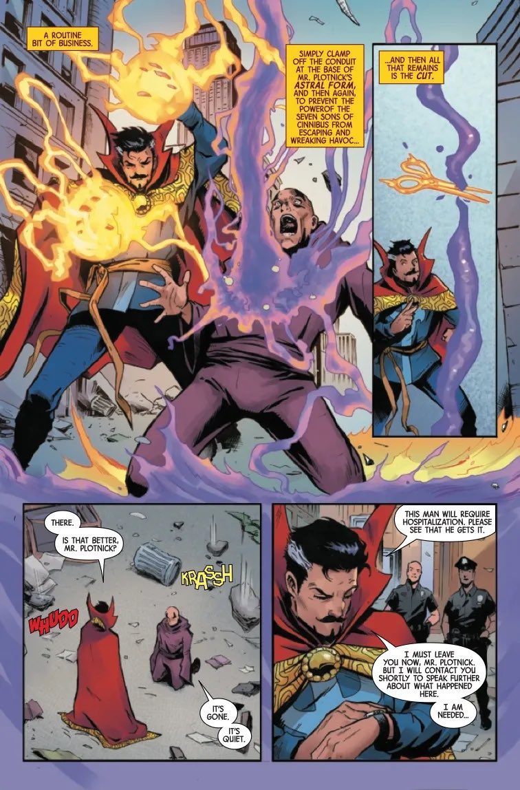 Death of Doctor Strange #1