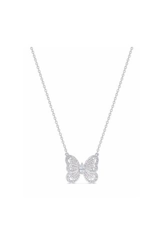 Butterfly Diamond Pendant