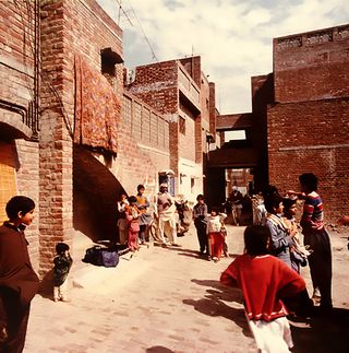 Angoori Bagh Social Housing, Lahore-1973 © Heritage Foundation of Pakistan