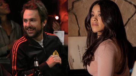 Charlie Day and Gina Rodriguez