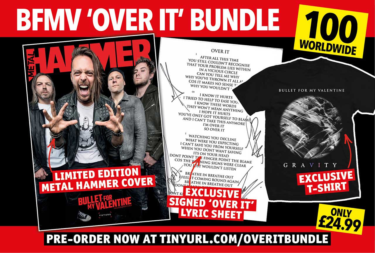 Bullet For My Valentine bundle