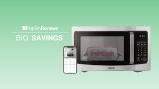 toshiba microwave deal on amazon spring sale