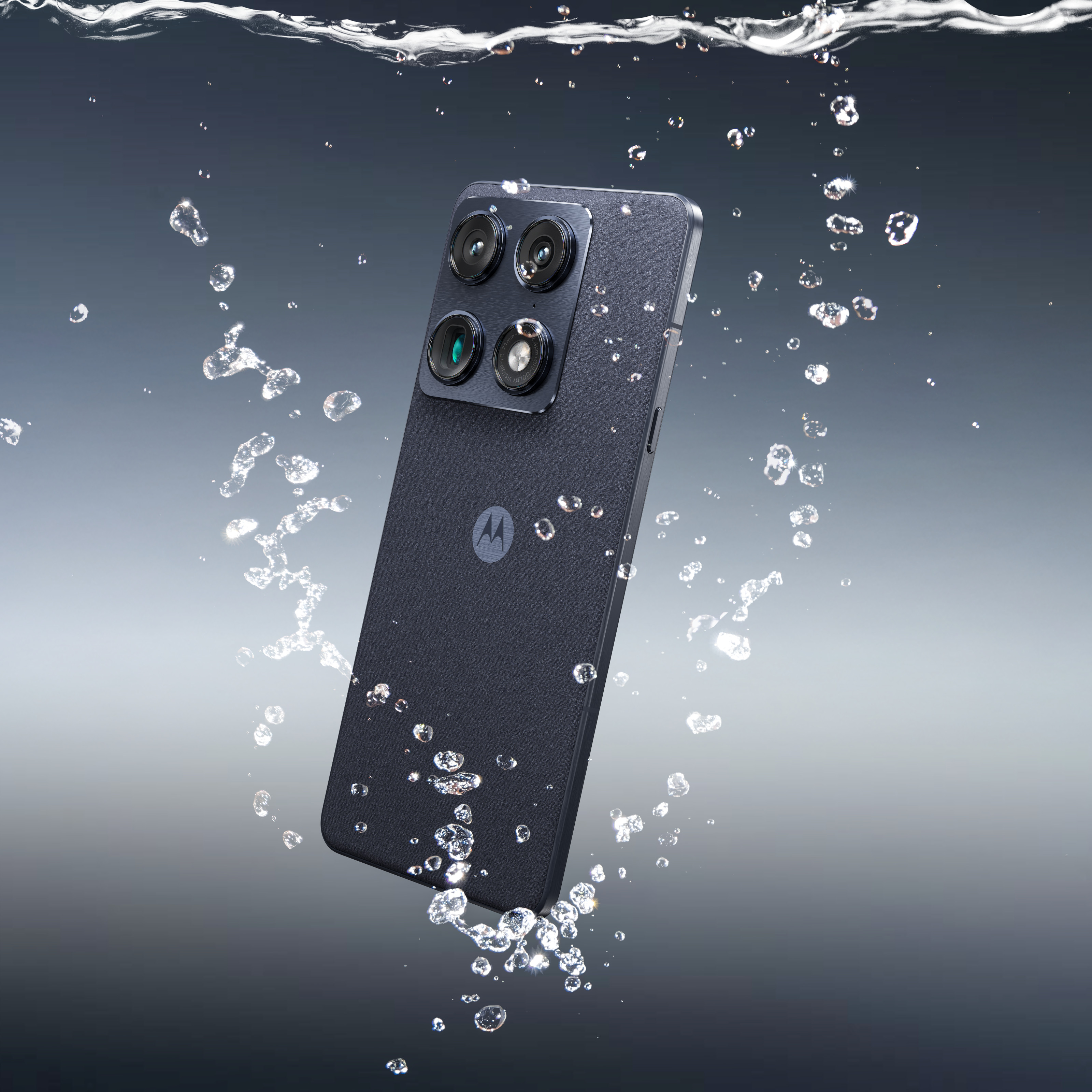The Motorola Signature has IP69 water-proofing