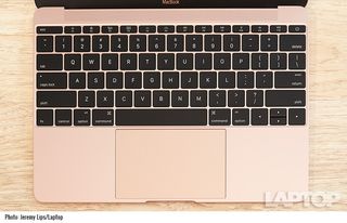 Apple MacBook 2016 keyboard