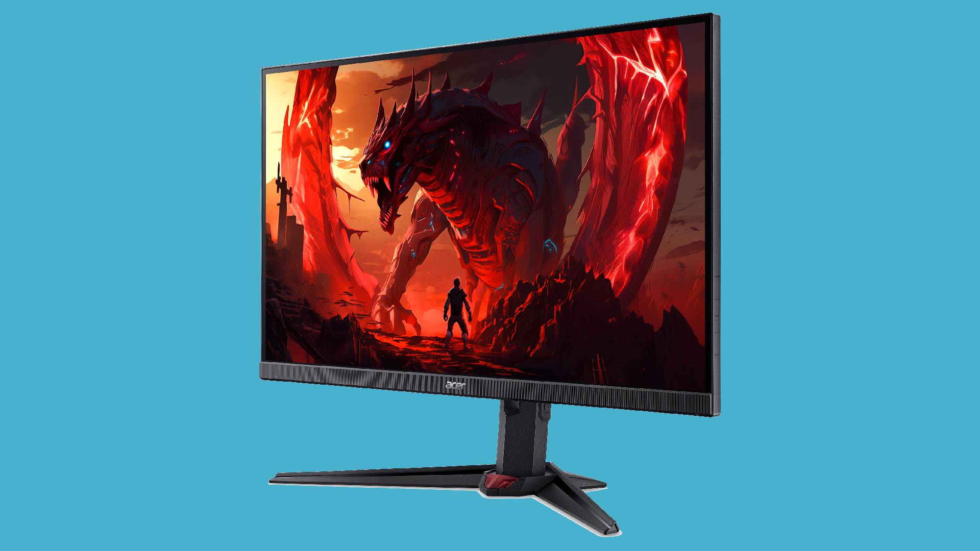 Acer acaba de anunciar un monitor de 600 Hz que seguramente sólo puede ser para aquellos con visión sobrehumana