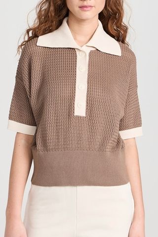 Varley Finch Knit Polo