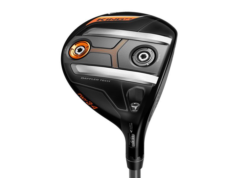 Cobra King F7 fairway wood review