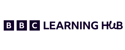 BBC Learning Hub logo