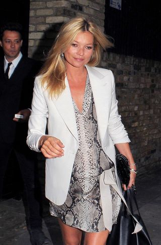 Kate Moss Wearing Lanvin, 2011