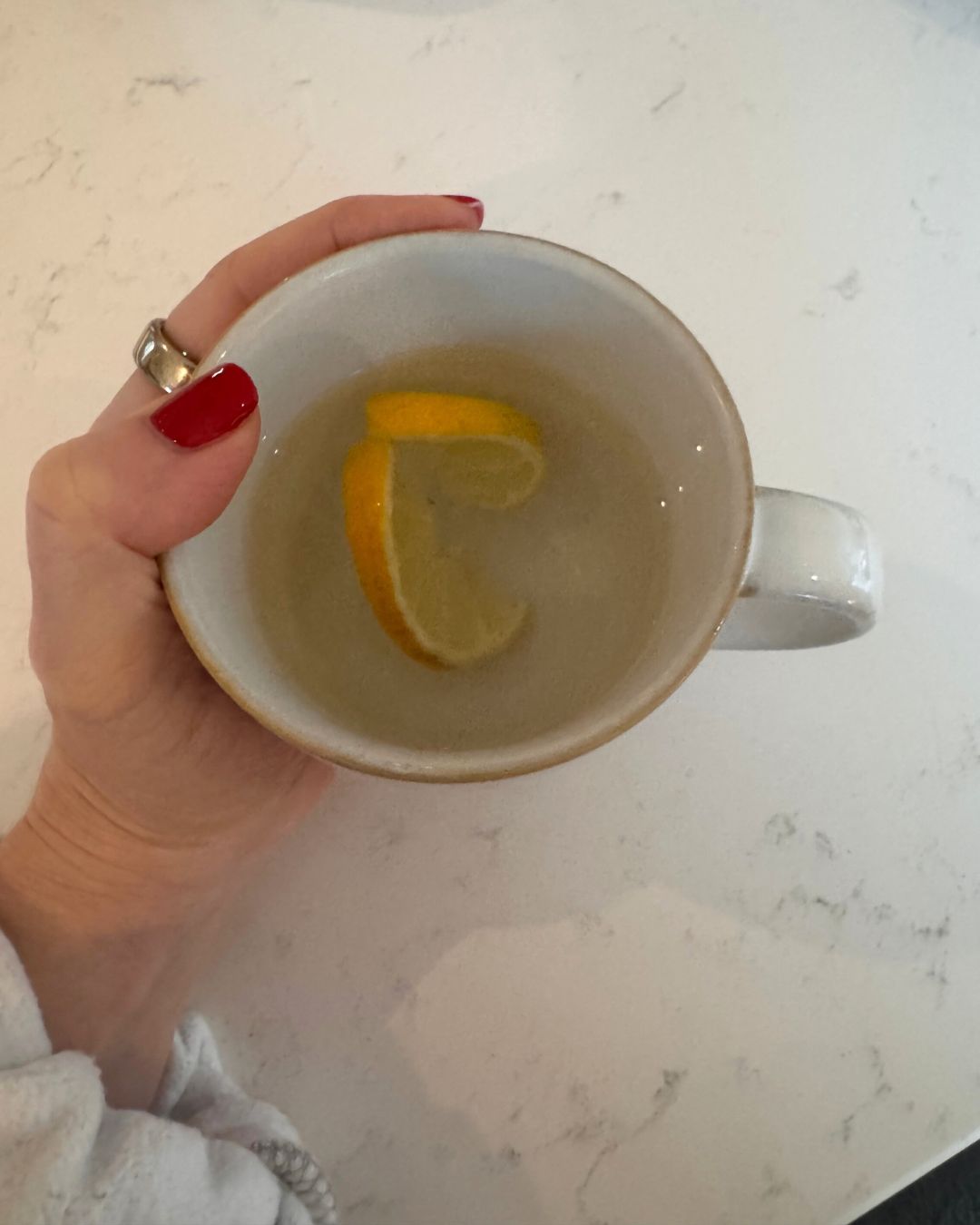 Chinese baddie trend: Health writer Anna trying hot water first thing every morning