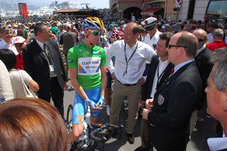 Bradley Wiggins, Tour de France 2009, stage 2