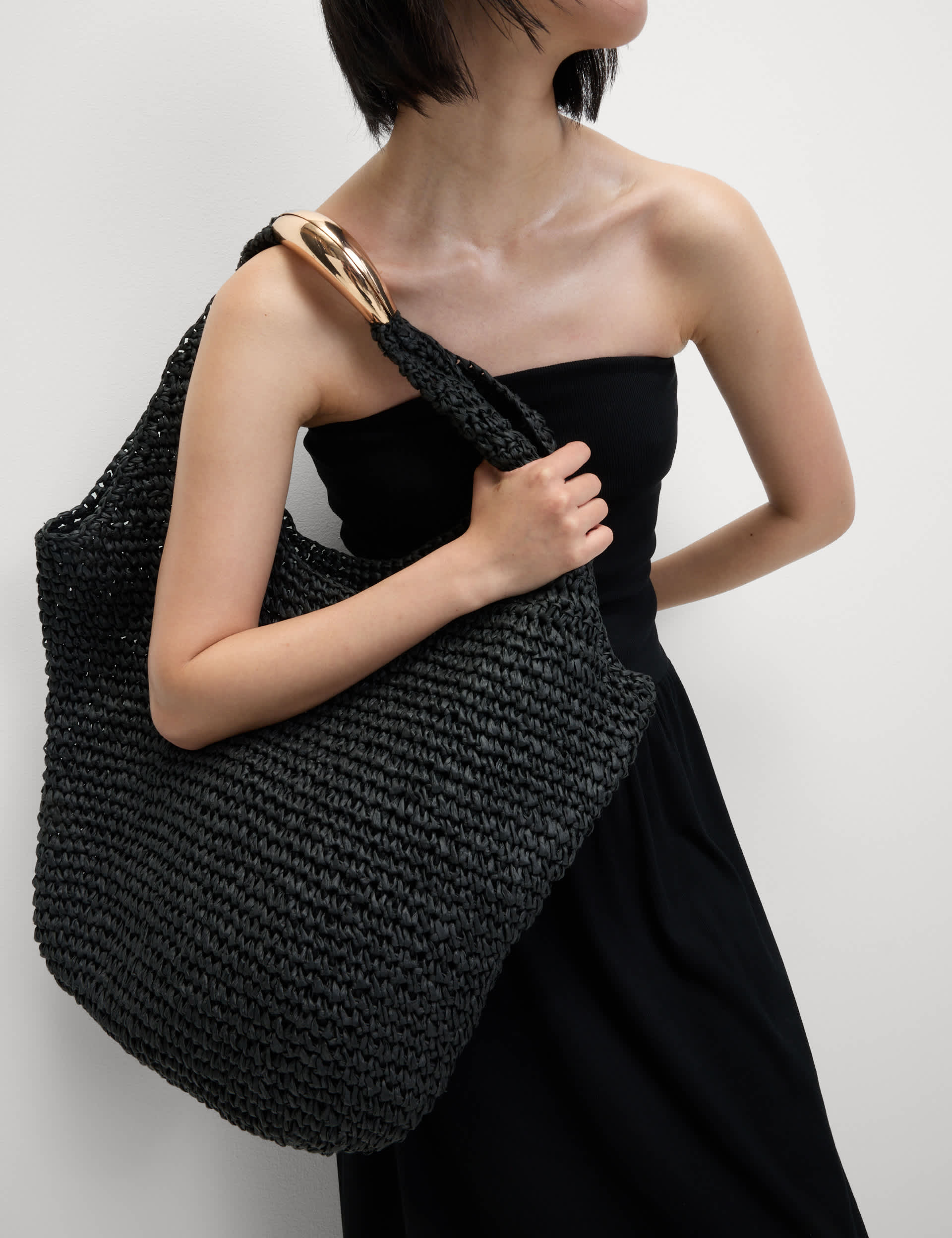 Straw Tote Bag