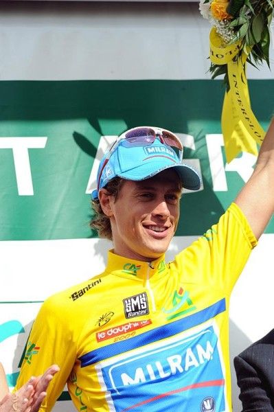 Dutchman Niki Terpstra (Milram) takes over the race lead after stage three.