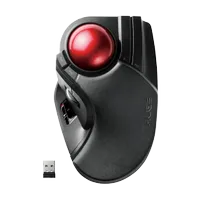 Elecom Huge Wireless Trackball | 1500 DPI | Wireless