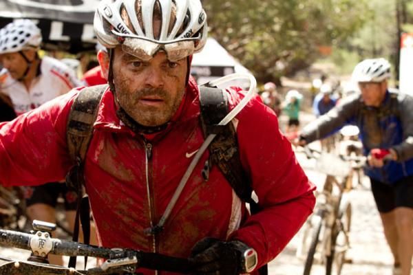Kevin McCallum during stage 5 of the 2012 Absa Cape Epic Mountain Bike stage race from the Overberg Primary &amp; High School in Caledon to Oak Valley Wine Estate in the Elgin Valley, South Africa on the 30 March 2012