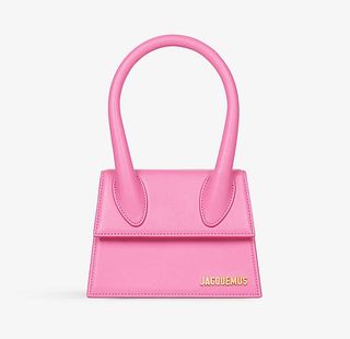 JACQUEMUS pink handbag