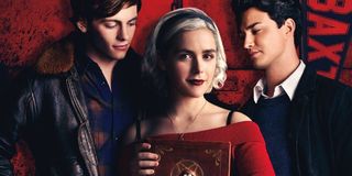 Netflix's The Chilling Adventures of Sabrina Poster