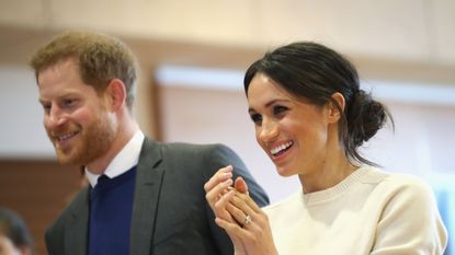Prince Harry And Meghan Markle Visit Northern Ireland