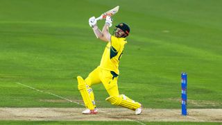 Travis Head batting for Australia