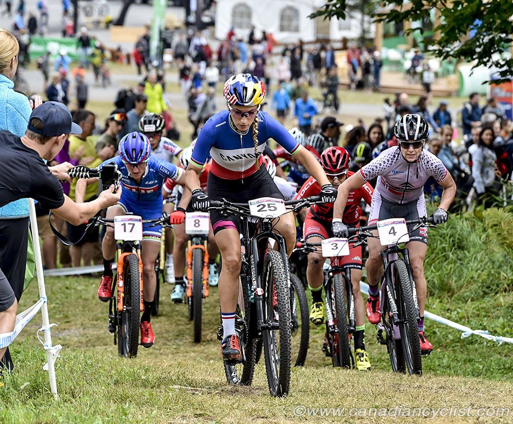 Pauline Ferrand Prevot (Fra) Canyon Factory Racing XC