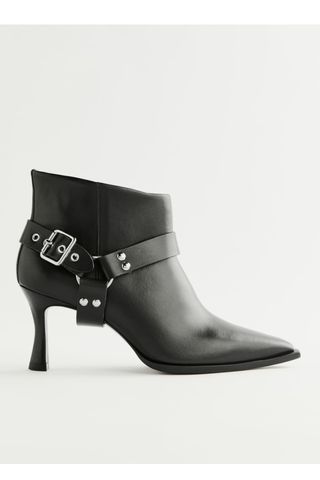 Reformation Silvia Ankle Boot