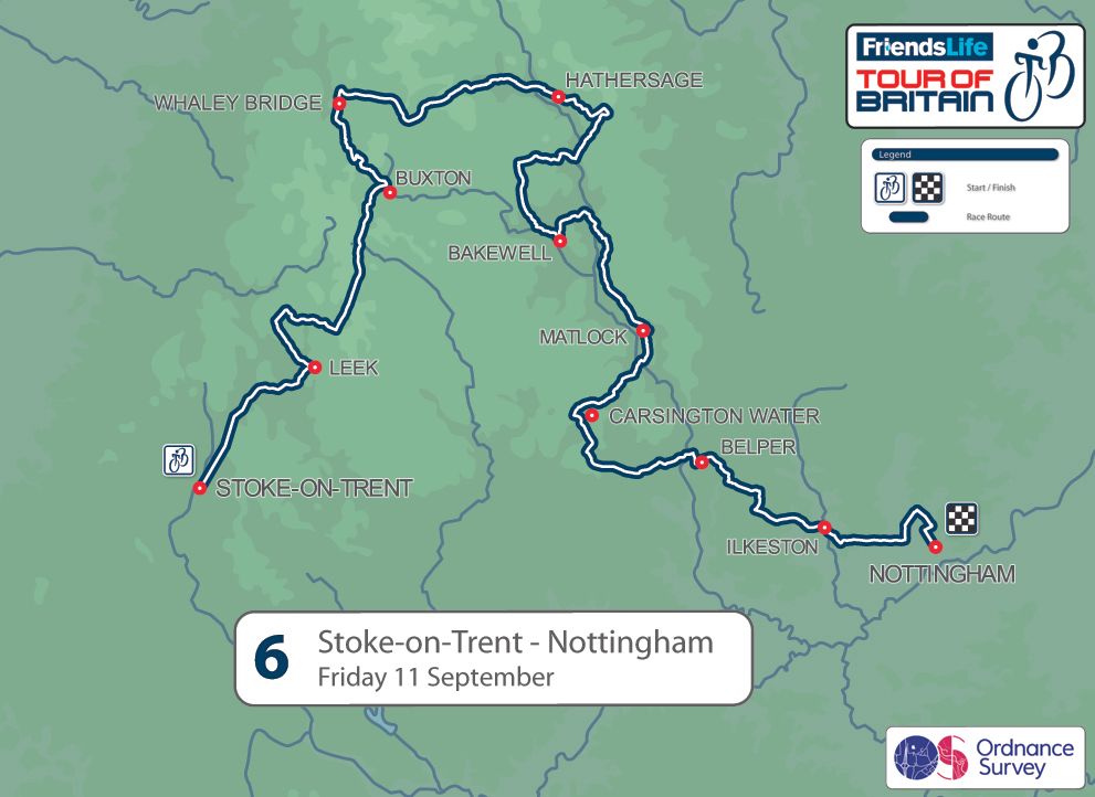 2015 Tour of Britain stage 6