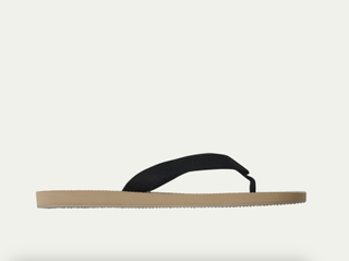 Dune Cotton Flat Thong Sandals