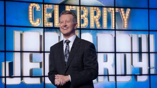 Ken Jennings on Celebrity Jeopardy