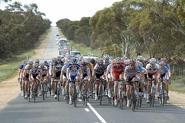 The peloton were in cruise mode for the majority of the short fifth stage of the tour.