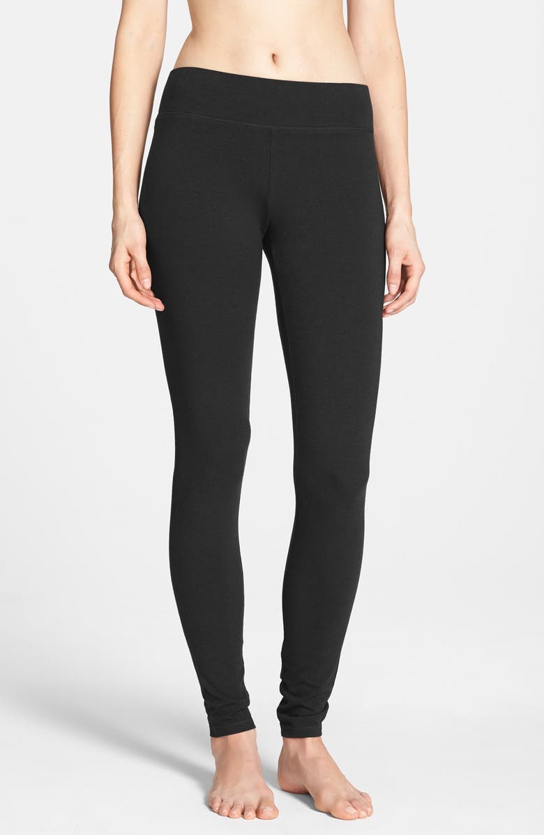 Ultra Wide Waistband Leggings
