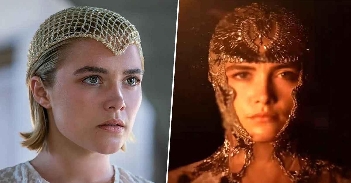 Florence Pugh says her Dune 2 character is &ldquo;one of the quietest