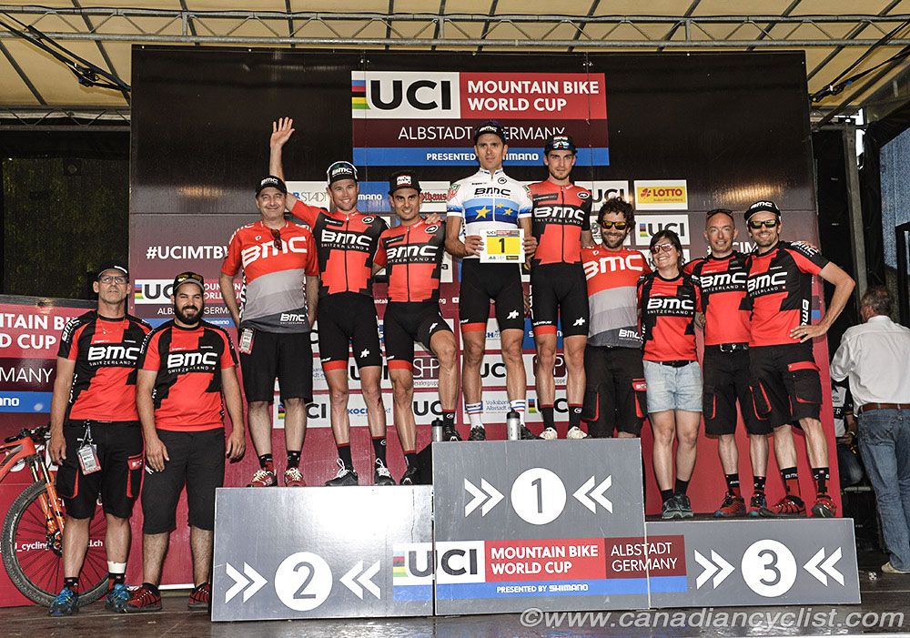 BMC Mountainbike Racing top team