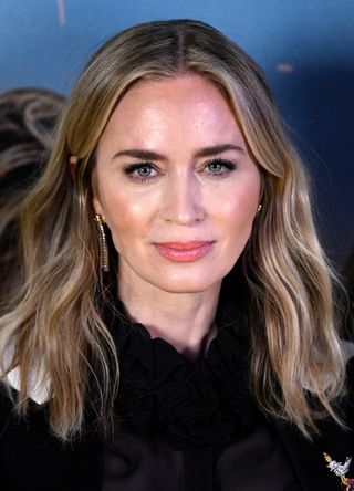 Emily Blunt attends a special screening of "The Fall Guy" at BFI IMAX Waterloo on April 22, 2024 in London, England