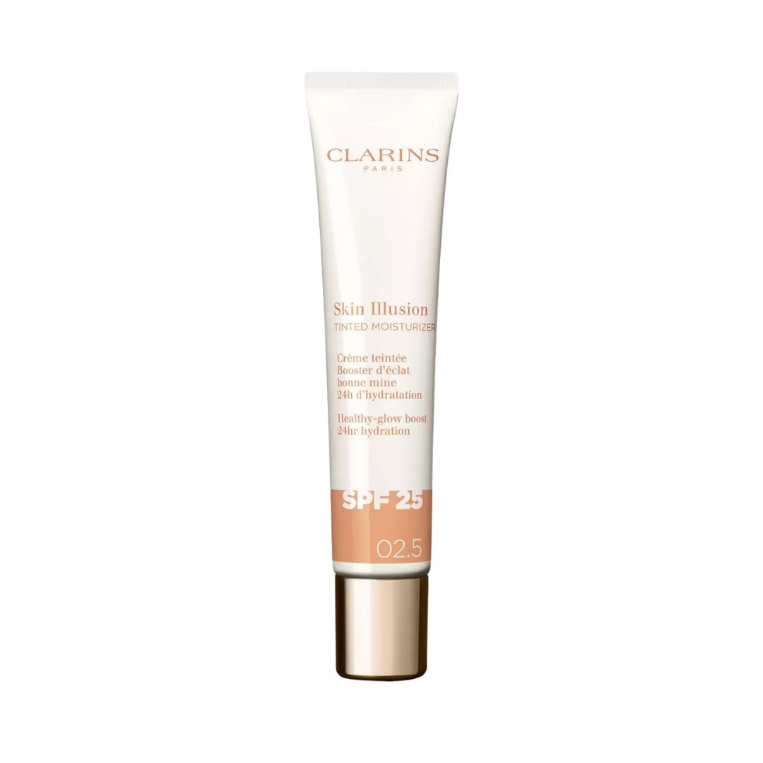 An image showing the Clarins Skin Illusion Tinted Moisturiser