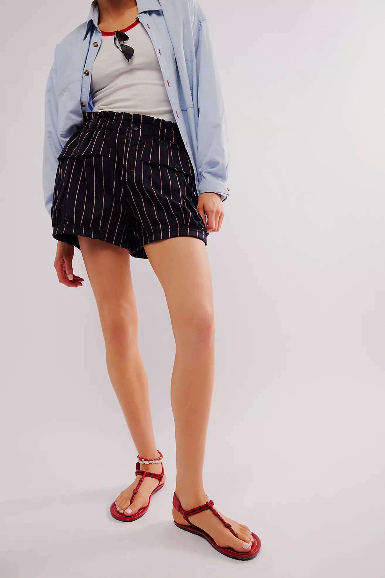 Island Hopping Wrap Sandals