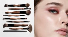 Victoria Beckham Beauty make-up brushes