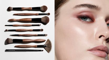 Victoria Beckham Beauty make-up brushes