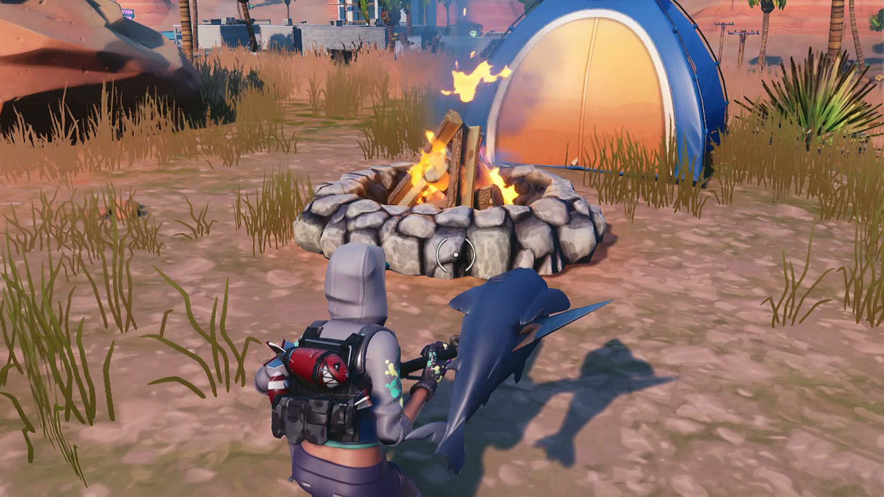 fortnite campfire locations where to find all of the environmental campfires for a free healing boost gamesradar - fortnite cozy campfire