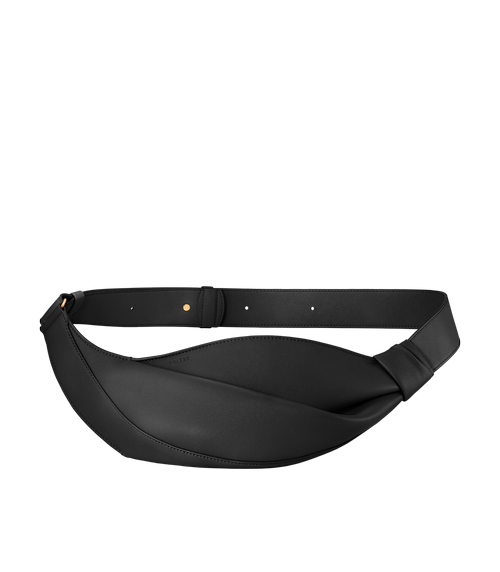 Neyu Bag in Smooth Black