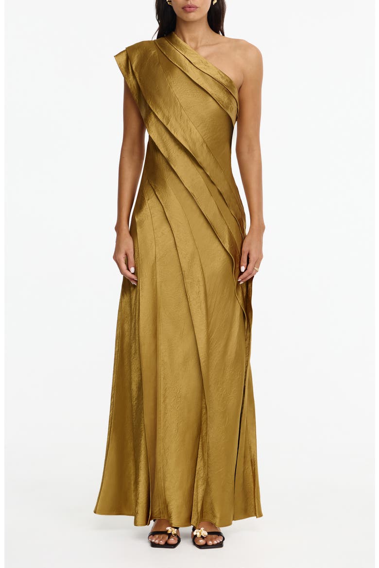 Blenfleet One-Shoulder Gown