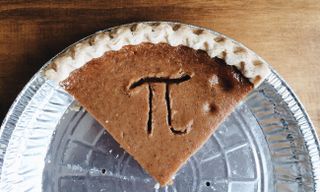 A pie for Pi Day.