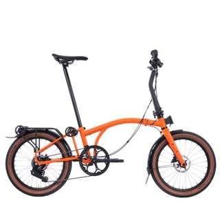 Brompton G Line folding bike